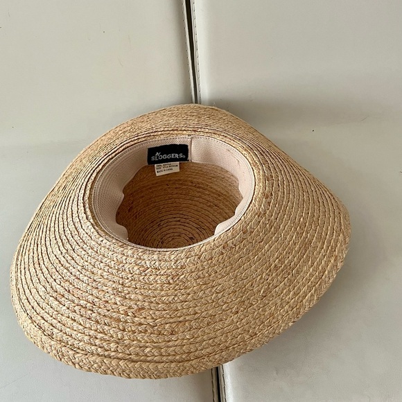 Sloggers 100%Raffia Hat with Black Ribbon main image 9